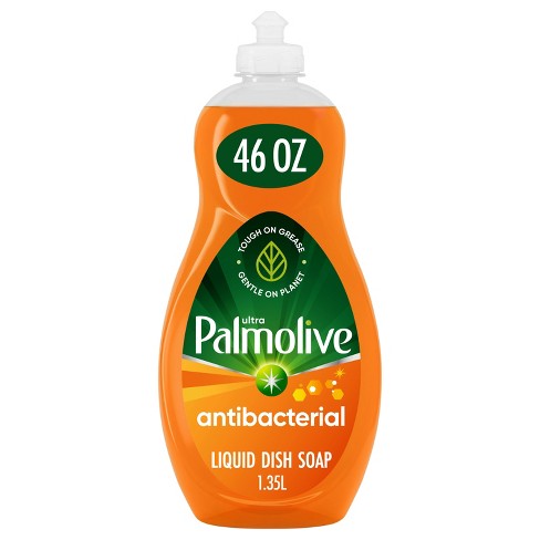 Palmolive Ultra Dish Soap Hand Soap, Antibacterial Orange (20 oz)
