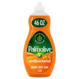 Palmolive Ultra Antibacterial Liquid Dish Soap - 46 fl oz