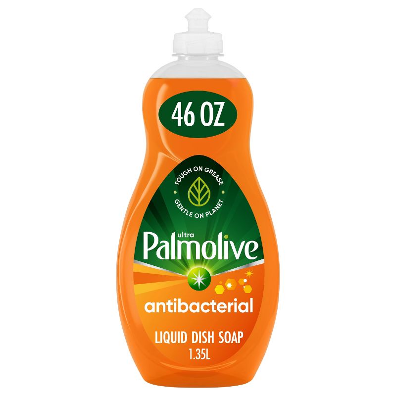 Palmolive Ultra Antibacterial Liquid Dish Soap, 1 of 11