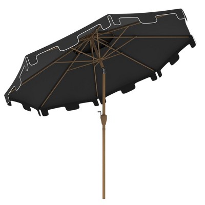 NicBex 9FT Patio Umbrella with Tilt & Crank,8-Rib Double Layer Outdoor Market Umbrella,Outdoor Patio Table Umbrella for Pool,Deck & Garden