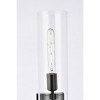 Elegant Lighting Savant 1 light black wall sconce - 4 of 4