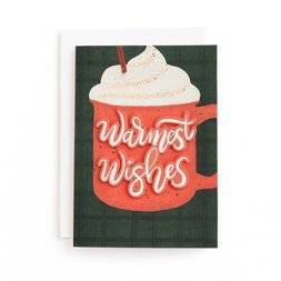 10ct Minted Cozy Holidays Boxed Cards