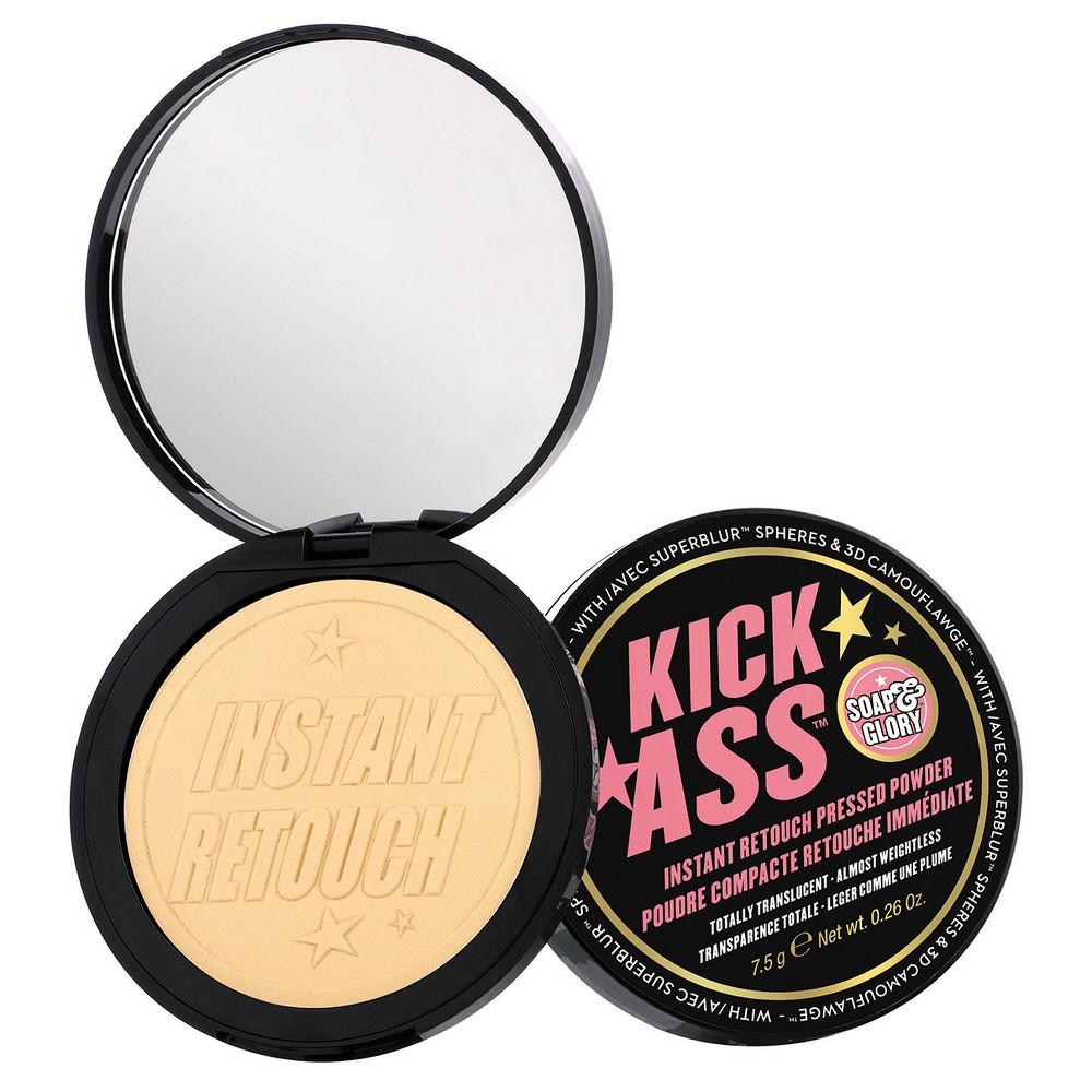 EAN 5045091007885 product image for Soap & Glory Kick Ass Instant Retouch Pressed Powder - 0.26oz | upcitemdb.com
