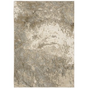 Oriental Weavers Evolution 0960A Beige/ Grey Indoor Area Rug - 3'3" x 5'2" - 1 of 4