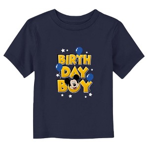 Mickey & Friends Birthday Boy Mousey T-Shirt - 1 of 3