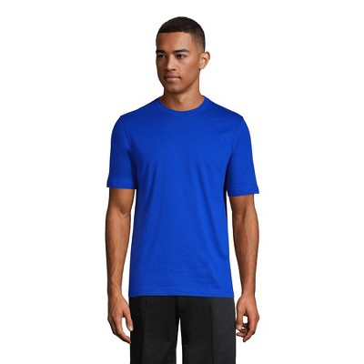 Lands' End School Uniform Men's Short Sleeve Essential T-shirt
