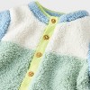 Baby Shearling Romper - Cat & Jack™ - image 3 of 4