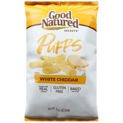Good Natured Puffs White Cheddar 6.5 oz