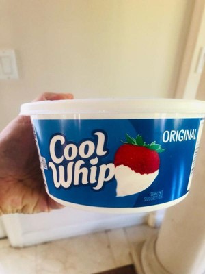 Cool Whip Original Frozen Whipped Topping - 16oz : Target