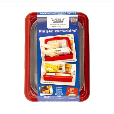 Fancy Panz 9"x13" Foil Pan Carrier