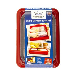 Fancy Panz 9"x13" Foil Pan Carrier - 1 of 4