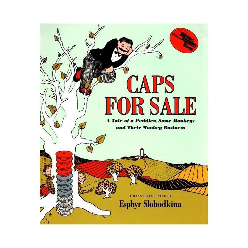 Caps for Sale Big Book - by  Esphyr Slobodkina (Paperback), 1 of 2