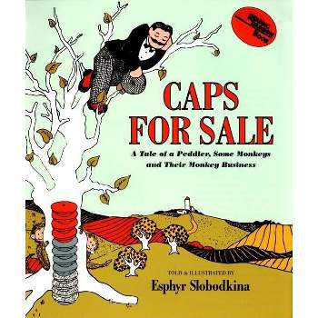 Caps for Sale Big Book - by  Esphyr Slobodkina (Paperback)