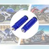 Unique Bargains Aluminum Aolly Motorcycle Rearset Footpeg 1 Pair - 4 of 4