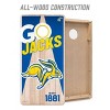 NCAA South Dakota State Jackrabbits 2'x4' Wood Toss Game Set - 3 of 4