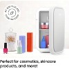 ICEMAN Portable Mini Fridge w/ 8 12oz Can Capacity, Cools and Heats, Car Plug Included - 4 of 4