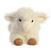 Aurora Medium Luna Lamb Flopsie Adorable Stuffed Animal White 12" - 2 of 4