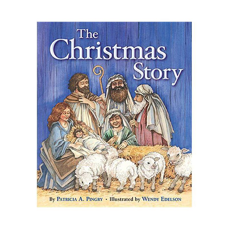 Christmas Story - by  Patricia A Pingry (Board Book), 1 of 2