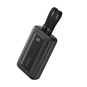 Anker 10000 mAh 30W Built in C and L Cables - 1 of 4