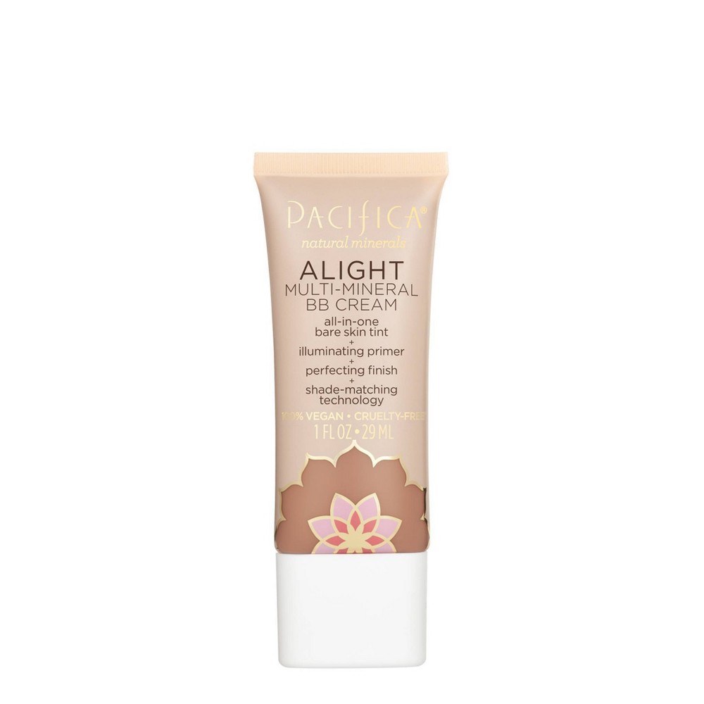 Photos - Other Cosmetics Pacifica Alight Multi-Mineral BB Cream - Shade 3 - 1 fl oz 