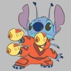 Mens Lilo & Stitch Blasters Stitch T Shirt - 2 of 4