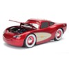 Cruising Lightning McQueen Red Metallic w/Extra Wheels Disney & Pixar "Hollywood Rides" Series Die Cast Model Car by Jada - 3 of 4
