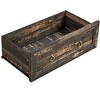 NicBex Modern Farmhouse 8-Drawer Dresser, Wide Storage Cabinet with Metal Handles, Wooden Dressers for Bedroom Closet Entryway, Dark Oak - 3 of 4
