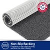 Arm & Hammer 17"x30" Sensory Touch Non Slip Quick Drying Loofah Shower Tub Mat - 4 of 4