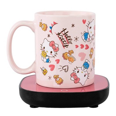 Кружка Hello Kitty объемом 12 унций с подогревателем