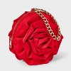 Rose Wristlet Pouch - A New Day™ - image 2 of 4