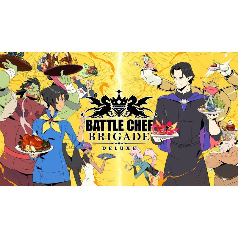 Battle Chef Brigade Deluxe - Nintendo Switch (Digital), 1 of 8