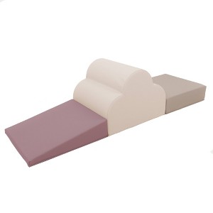 Factory Direct Partners 3pc SoftScape Cloud Play Climber Teddy Kids' Soft Play Equipment - 1 of 4