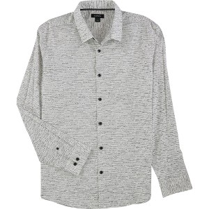 Alfani Mens Craven Dash Button Up Shirt - 1 of 1