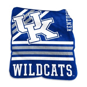 NCAA Kentucky Wildcats Raschel Throw Blanket - 1 of 1