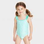 Toddler Girls' Tree One Piece Swimsuit - Cat & Jack™ Green
