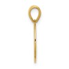 Black Bow Jewelry 14k Yellow Gold Heart Leaf Tree of Life Pendant, 15mm (9/16 inch) - 2 of 4