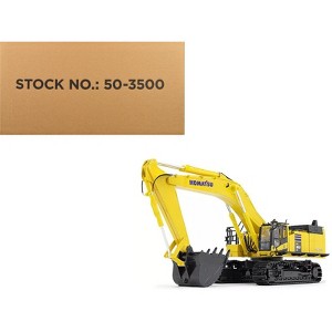 Komatsu PC900LC-11 Excavator Yellow 1/50 Diecast Model made by First Gear - 1 of 4