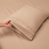 Hearth & Harbor 6 Piece Sheet Set, Extra Deep Pocket Sheets Fits Mattress up to 21", Soft Microfiber Sheets - 4 of 4
