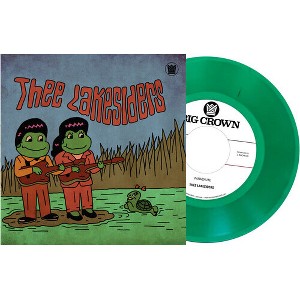 Thee Lakesiders - Parachute b/w Parachute - Instrumental - Green (Colored Vinyl Green) (vinyl 7 inch single) - 1 of 1