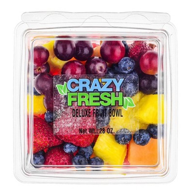 Crazy Fresh Deluxe Fruit Bowl - 28oz