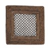Saro Lifestyle Handcrafted Rustic Charger Plate (Set of 4) - 2 of 4