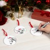 Pavilion Gift Company - Highland Cow - 4" Ceramic Ornament - Tree Ornaments - 3 of 4