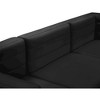 Meridian Furniture,Quincy Velvet Modular Sofa - 3 of 4