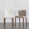 New Pacific Direct Albie Bonded Leather Chair,Set of 2 - 2 of 3