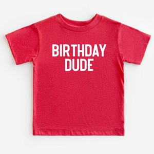 The Juniper Shop Birthday Dude Bold Toddler Short Sleeve Tee - 1 of 4