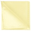 Elerevyo Men Foldable Satin Shiny Solid Color Pocket Squares - 4 of 4