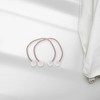 Unique Bargains Buckle Faux Pearl Curtain Tie Polyester ABS 2 Pcs - 2 of 4