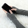 Allegra K Classic Fashion Stretch Fingerless Arm Warmmer Oversleeve - 4 of 4