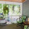 Unique Bargains Artificial Hanging Plants Plastic Fake Ferns Hanging Vines for Home Garden - 3 of 4