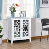 NicBex Sideboard Cabinet with Storage Minimalist Kitchen Cabinet with 2 Doors and Adjustable Shelves Coffee Bar Cabinet for Kitchen,Living Room - 2 of 4